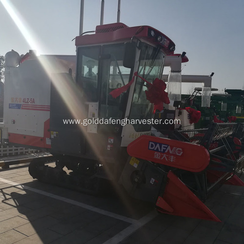 Hot selling 75kw rice harvesting 2200mm working width